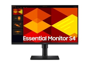 Monitor 24" SAMSUNG LS24D400GAUXEN IPS/1920x1080/100Hz/5ms/HDMIx2,DP,USB/Pivot,visina/Crna