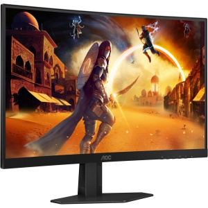 Monitor 27" AOC C27G4ZXE VA 1920x1080/280Hz/0.3ms/2xHDMI/DP/zakrivljen - Img 4