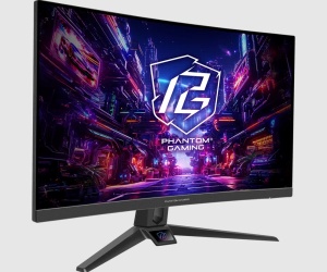Monitor 27" ASRock PG27FRS1A VA 1920x1080/280Hz/1ms/HDMI/DP - Img 4