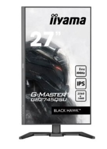 Monitor 27" Iiyama GB2745QSU-B2 IPS 2560x1440/100Hz/1ms/HDMI/DP/USB/pivot - Img 2