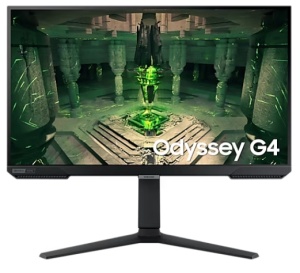 Monitor 27" Samsung Odyssey G4 LS27BG400EUX IPS 1920x1080/240Hz/1ms/2xHDMI/DP - Img 1