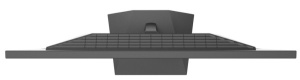 Monitor 27inc AOC 27G15N2 /VA/1920x1080/180Hz/1ms MPRT/HDMIx2,DP/VESA/crna - Img 3