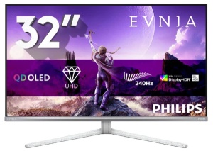Monitor 32" Philips 32M2N8900/00 QD-OLED 3840x2160/240Hz/0,03ms/2xHDMI/DP/USB-C