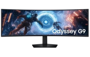 Monitor 49" SAMSUNG LS49FG910EUXEN VA 5120x1440/144Hz/1ms/2xHDMI/DP/USB/zakrivlj - Img 1