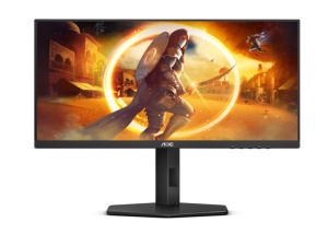 Monitor AOC 24G4X 23,8"/IPS/1920x1080/180Hz/1ms GtG/HDMIx2,DP,/Gsync,freesync/pivot,visina/crna* - Img 2