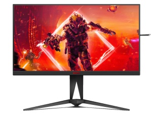 Monitor AOC AGON AG325QZN/EU 31.5"/VA/2560x1440/240Hz/1ms GtG/HDMIx2,DPx2,USB/Freesync/pivot/crna - Img 3