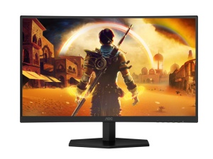Monitor AOC C27G42E 27"/VA,zakrivljen/1920X1080/180Hz/1 ms GtG/HDMIx2,DP/Sync/VESA/zvucnici/crna* - Img 3