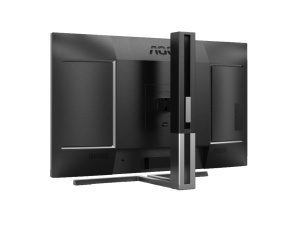 Monitor AOC Q27U3CV 27"/IPS/2560x1440/75Hz/4ms GtG/HDMI,DP,USB, USB type C/pivot,visina/zvucnici - Img 5