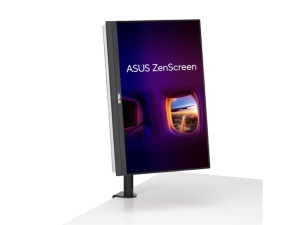 Monitor ASUS MB229CF 21.5"/IPS/1920x1080/100Hz/5ms GtG/HDMI,USB-C/pivot,visina/zvucnici/crna - Img 2