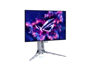 Monitor ASUS PG27AQWP-W 26.5"/OLED/QHD 540Hz, HD 720Hz/0.02ms GtG/HDMIx2,DP,USB/Gsync/pivot/crna* - Img 3