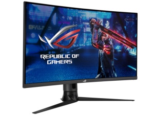 Monitor ASUS ROG XG32VC 32"/VA,zakrivljen/2560x1440/170Hz/1ms MPRT/HDMI,DP,USB/Gsync,freesync/visina - Img 2
