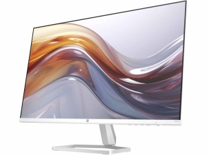 Monitor HP S5 527sa 27"/IPS/1920x1080/100Hz/5ms/HDMI,VGA/zvucnici/2g/bela - Img 2