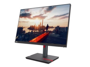 Monitor LENOVO ThinkVision P24h-30 23.8"/IPS/2560x1440/60Hz/4ms/USB,USB C,HDMI,DP,Swivel,Piv,Height - Img 3