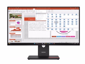 Monitor LENOVO ThinkVision T27-40 27"/1920x1080/IPS/120Hz/4ms/4xUSB,1xUSB C/Swivel,Pivot,Height/crna - Img 2