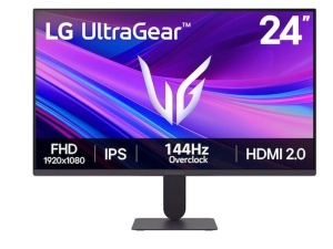 Monitor LG 24G411A-B 23.8"/IPS/1920x1080/144Hz/5ms GTG/HDMI,DP/G-sync/VESA/crna* - Img 2