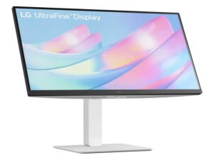 Monitor LG 27US550-W 27"/IPS/3840x2160/60Hz/5ms GtG/HDMIx2,DP/pivot,visina/crno bela - Img 4