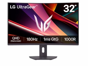 Monitor LG 32G600A-B 31.5"/VA,zakrivljen/2560x1440/180Hz/1ms GTG/HDMIx2,DP/AMD Freesync/VESA/crna - Img 2