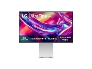 Monitor LG 32U990A-S 31.5"/IPS Black/6144x3456/60Hz/5ms GtG/HDMI,DP,Thunderbolt,USB C/Pivot,visina*
