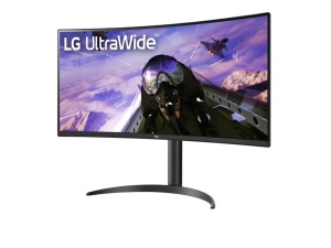 Monitor LG 34WP65CP-B 34"/VA,zakrivljen,21:9/3440x1440 /160Hz/1ms MBR/HDMIx2,DP/Freesync/visina - Img 2