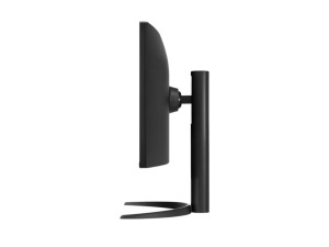 Monitor LG 34WR55QK-B 34"/VA,zakrivljen,21:9/3440x1440/100Hz/5ms GtG/HDMIx2,DP,USB/visina/VESA/crna - Img 4