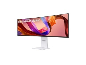 Monitor LG 49U950A-W 49"/IPS,zakrivljen,21:9/5120x1440/144Hz/1ms MBR/HDMIx2,DP,USB,USB C/Freesync - Img 2
