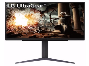 Monitor LG Ultragear 27GS75Q-B 27"/IPS/2560x1440/200Hz/1ms GtG/HDMIx2,DP/Gsync,freesync/pivot,visina