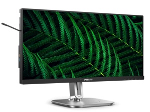 Monitor PHILIPS 24B2G5200/00 23.8"/IPS/1920x1080/100Hz/4ms GtG/VGA,HDMI,DP,USB/zvucnici/srebrnocrna - Img 3