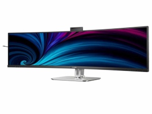 Monitor PHILIPS 49B2U5900CH/00 49"/VA,zakrivljen,32:9/5120x1440/75Hz/4ms GtG/HDMIx2,DP,USB,LAN/kamer - Img 2