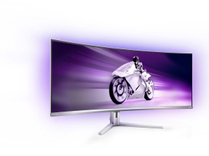 Monitor PHILIPS Evnia 49M2C8900/00 49"/OLED/5120x1440,zakrivljen,32:9/240Hz/0,03ms GtG/HDMIx2,DP,USB - Img 4