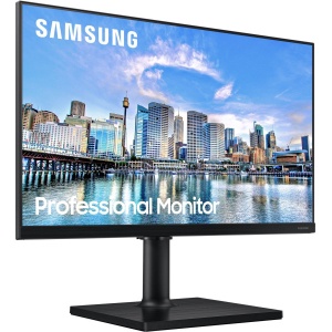 Monitor Samsung LF24T450FQR 16:9 5ms USB 2xHDMI DisplayPort VESA Pivot Full HD - Img 3