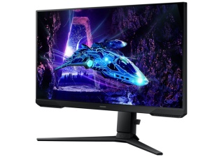 Monitor SAMSUNG LS24DG302EUXEN 24"/VA/1920x1080/180Hz/1ms MPRT/HDMI,DP/Freesync/Pivot/VESA/crna