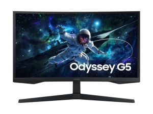 Monitor SAMSUNG LS27CG552EUXEN 27"/VA,zakrivljen/2560x1440/165Hz/1ms MPRT/HDMI,DP/freesync/VESA/crna* - Img 3