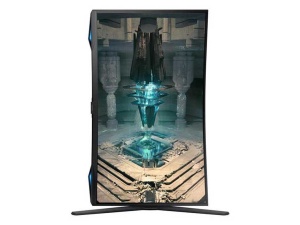 Monitor SAMSUNG LS32BG650EUXEN 32"/VA,zakrivljen/2560x1440/240Hz/1ms MPRT/HDMIx2,DP,USB,LAN/freesync - Img 2