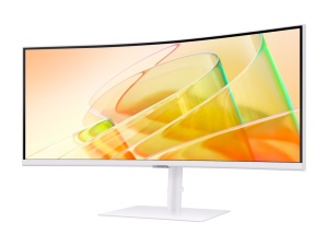 Monitor SAMSUNG LS34C650TAUXEN 34"/VA,zakrivljen,21:9/3440x1440/100Hz/5ms GtG/HDMIx2,DP,Thunderbolt3 - Img 4