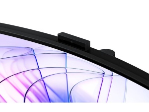 Monitor SAMSUNG LS34C652VAUXEN 34"/VA,21:9,zakrivljen/3440x1440/100Hz/4ms GtG/HDMI,DP,USB,LAN/kamera - Img 3