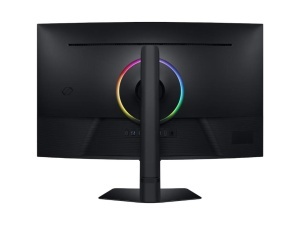 Monitor SAMSUNG LS37FG750EUXEN 37"/VA,zakrivljen/3840x2160/165Hz/1ms/HDMIx2,DP/FreeSync/VESA/Pivot - Img 2