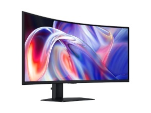 Monitor SAMSUNG LS40H850TAUXEN 40"/VA,zakrivljen,21:9/5120x2160/144Hz/4ms GtG/HDMI,DP,USB-C,LAN/crna - Img 4