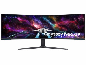 Monitor SAMSUNG LS57CG952NUXEN 57"/VA,zakrivljen,32:9/7680x2160/240Hz/1ms GtG/HDMIx3,DP,USB/Freesync - Img 4