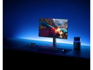 Monitor XIAOMI Gaming Monitor G24i OM4FE-EU/24"/36W/1920x1080/200Hz/1ms/crna - Img 5