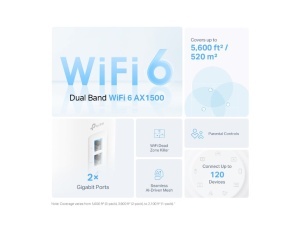 Mrežni sistem TP-LINK Deco X10(3-pack) - Img 2