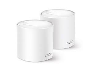 Mrežni sistem TP-LINK Deco X50(2-pack) AX3000/2402Mbps/574Mbps/418m2 pokrivanje