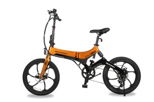 MS ENERGY eBike i20 Orange Black_REG - Img 2