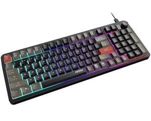 MSI FORGE GK110 US RGB crna tastatura - Img 2