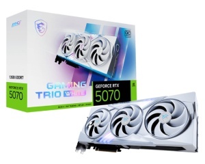 MSI GeForce RTX 5070 12G GAMING TRIO OC WHITE grafička karta - Img 3