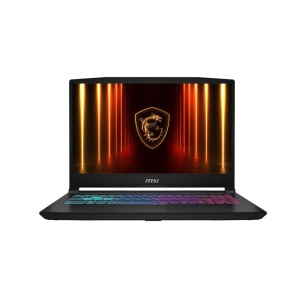 MSI Katana 15 HX B14WFK (Black) 16-Core i7-14650H (8P+8E) 5.94GHz/30MB 32GB DDR5 1TB-SSD-M.2-NVMe 15.6" QHD IPS AG (2560x1440) 100% DCI-P3 165Hz WC-HD RTX-5060/8GB GLan WiFi-6E BT5.3 HDMI 4-Zone-RGB-Backlite US 75Wh DOS 9S7-1587C1-857