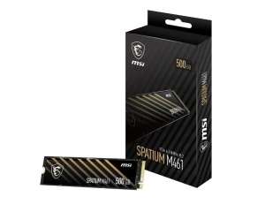 MSI SPATIUM M450 500GB PCIe 4.0 NVMe M.2 SSD - BULK pakovanje