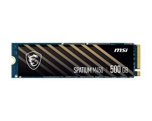 MSI SPATIUM M452 500GB PCIe 4.0 NVMe M.2 SSD - Img 1