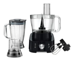 Multipraktik HEINNER HFP-1000BK 3,5l+1,8l/1000W/2brzine/Crni - Img 2
