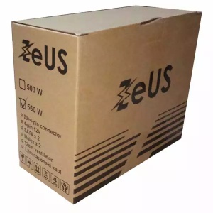 Napajanje 560W ZEUS ZUS-560 12cm - Img 2