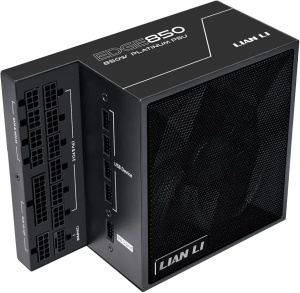 Napajanje 850W LIAN LI EDGE EG0850 80 PLUS Platinum, EG0850 Black - Img 2